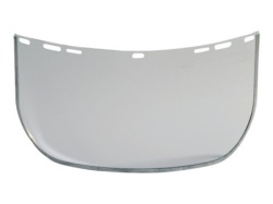 Coverguard vizir od polikarbonata aluminijumski rub ( 60711 )