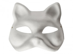Crafty masky, papirna maska, mačka, 24 x 16cm ( 137954 ) - Img 1