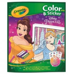 Crayola bojanka sa stikerima princess ( GA302023 )  - Img 1