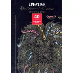 Creative bojanka za odrasle coloring 40 strana ( 75297 )