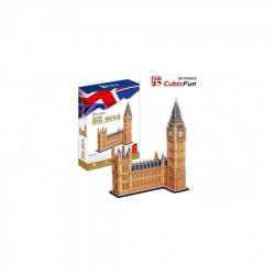 Cubbic fun puzzle big ben ( CBF209926 )  - Img 1