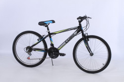Cubo Rapper 24"/7 Bicikl Crno-zelena ( BCK0306 )