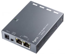 Cudy FS1006PL 6-Port 10/100M PoE+ Switch, 60W external, max 32W/PoE, UPLINK, 250m, 4KV protection - Img 4