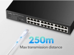 Cudy FS1024 24-Port 10/100 Mbps Ethernet Switch-7