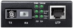 Cudy MC100GSB-40B Gigabit Ethernet Media Converter WDM BiDi, TX1550nm RX1310nm