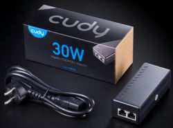 Cudy POE200 30W Gigabit PoE+/PoE Injector, 802.3at/802.3af Standard, Data&Power 100 Meters - Img 2