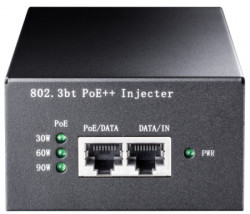 Cudy POE400 90W Gigabit PoE/PoE+/PoE++ Extender, 802.3af/802.3at/802,3bt Standard, Data Power 100m - Img 1