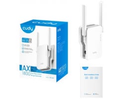 Cudy RE1800 AX1800 Dual Band Wi-Fi Range Extender - Img 2