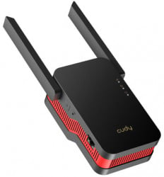 Cudy RE3000 AX3000 Wi-Fi 6 range extender, dual band 2.4+5Ghz,2x5dBi, 1xLAN, AP, Add-On mesh, LED - Img 2