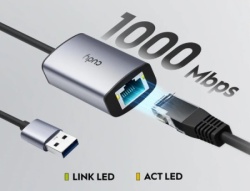 Cudy UE10A USB 3.0 to Fast Ethernet LAN adapter 10/100/1000 ( mrezna kartica)-6
