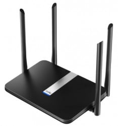 Cudy X6 AX1800 dual band 2.4+5Ghz MESH Wi-Fi ruter 1W/4LAN Gbit, 4x5dBi Wisp/AP/REP/VPN/TR069 - Img 2