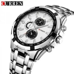 Curren 8023 white sat-2