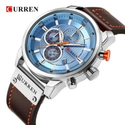 Curren 8291 brown blue sat-4