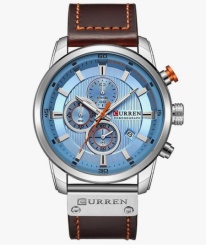 Curren 8291 muški sat silver blue ( 8291 silver blue )