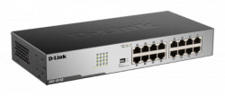 D-Link LAN Switch DGS-1016D 10/100/1000Mbps 16port Gigabit - Img 2