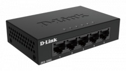 D-Link LAN Switch DGS-105GL 10/100/1000 5port Metal Gigabit - Img 2