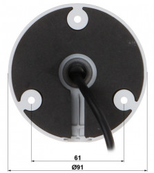 Dahua IPC-HFW2441T-ZAS-27135 IP 4MP bullet IC kamera WizSense serija smart IC 60m MZ AF ob - Img 7