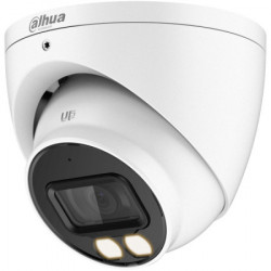 Dahua kamera HAC-HDW1239T-A-LED 2Mpix, 2.8 mm ugradjen mikrofon, full color metalno kuciste 40m - Img 2
