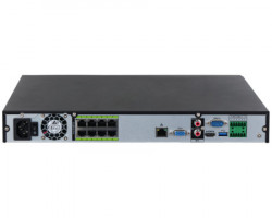 Dahua NVR5208-8P-EI 8-kanalni 1U 8PoE 4K&H.265 Pro IP Video Snimac - Img 2