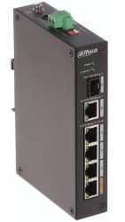 Dahua PFS3106-4ET-60-V2 Industrijski PoE 4-portni switch-2