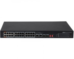 Dahua PFS3226-24ET-240 24port unmanaged PoE switch  - Img 4