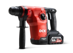 DCK KRH20V-28R2K akumulatorska bušilica za beton, SDS-Plus, sa 2x8.0Ah baterije i punjačem, 20V ( KRH20V-28R2K )