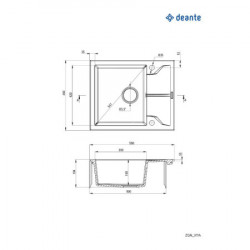 Deante deante sudopera andante 59/sd/o zqn 711a - Img 2