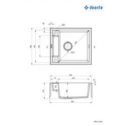 Deante sudopera magnetic zrm g103 - Img 3