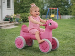 Dečija guralica Dino 767 roze