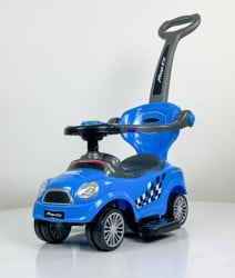 Dečija guralica Mega Car 470 Plava