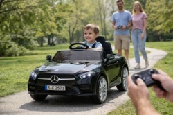 Dečiji auto na akumulator Mercedes 2220 crni