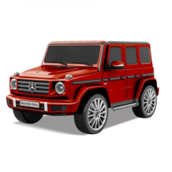 Dečiji auto na akumulator Mercedes Benz G500 model 289-1 metalik crvena - Img 1