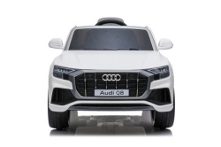 Dečiji automobil na akumulator – Licencirani Audi Q8 Beli - Img 2