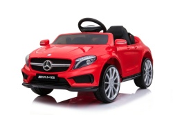 Dečiji automobil na akumulator – Licencirani Mercedes GLA 45 AMG Crveni - Img 2