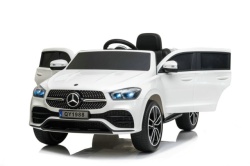 Dečiji automobil na akumulator – Mercedes GLE450 Beli - Img 3