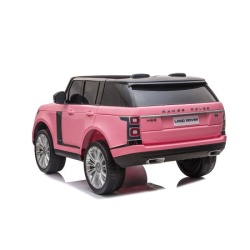 Dečiji automobil na akumulator - Land Rover - Pink-3