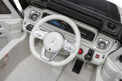 Dečiji automobil na akumulator Licencirani Mercedes CONCEPT EQG 4×4 - Img 8