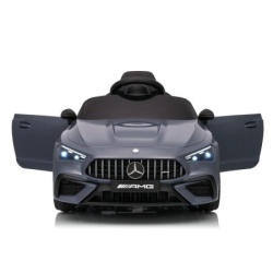 Dečiji automobil na akumulator - Mercedes AMG CLE 53 Sivi ( 12697 )