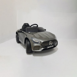 Dečiji automobil na akumulator -Mercedes GT - Sivi - Img 1