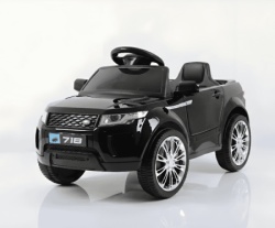 Dečiji džip na akumulator Rapid Racer Mini Crni (6V)