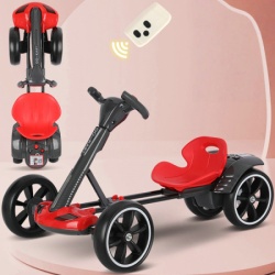 Dečiji karting na akumulator Crveni ( 13711 )
