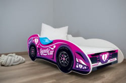 Dečiji krevet 160x80cm (formula1 ) SWEET CAR ( 7532 ) - Img 1