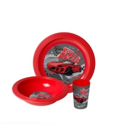 Deciji pribor za jelo 3u1 speed racer ( 48/10156 )