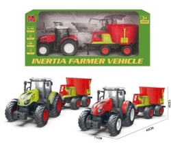 Dečiji traktor sa prikolicom ( 893732 )