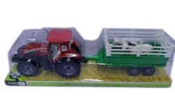 Dečiji traktor sa prikolicom za igru ( 313908 )