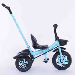 Dečiji tricikl Plavi  Titanium Gume Premium Oprema ( 13909 )-6