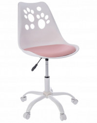 Dečja stolica JOY sa mekim sedištem - Belo/roze ( CM-976849 ) - Img 2