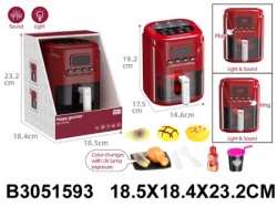 Dečji kuhinjski set sa priborom za igru malih kuvara ( 159303k )
