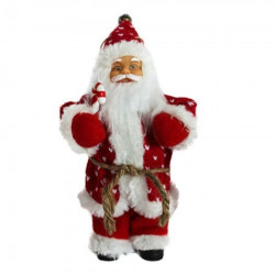 Deco santa, Deda Mraz, crvena, 18cm ( 740813 ) - Img 2
