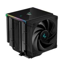 DeepCool AK620 Digital 6xHeat Pipe, Real-Time CPU Screen, 260W 2x120mm 1850rpm 69CFM Black Intel/AMD-9